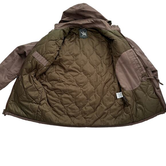 SPIEWAK MEADE INSULATED FIELD JACKET MILITARY STYLE WATER REPELLENT MEN SIZE M - Picture 5 of 16